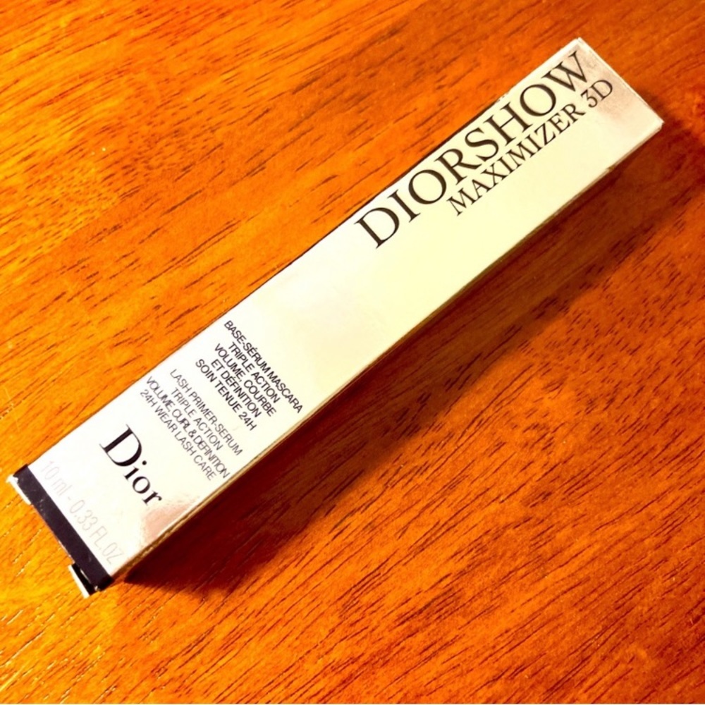Dior Diorshow Maximizer 3D Triple Volume Plumping Lash Primer